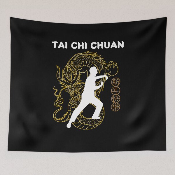 Item preview, TAI CHI CHUAN chinese design designed and sold by DivineMovement.