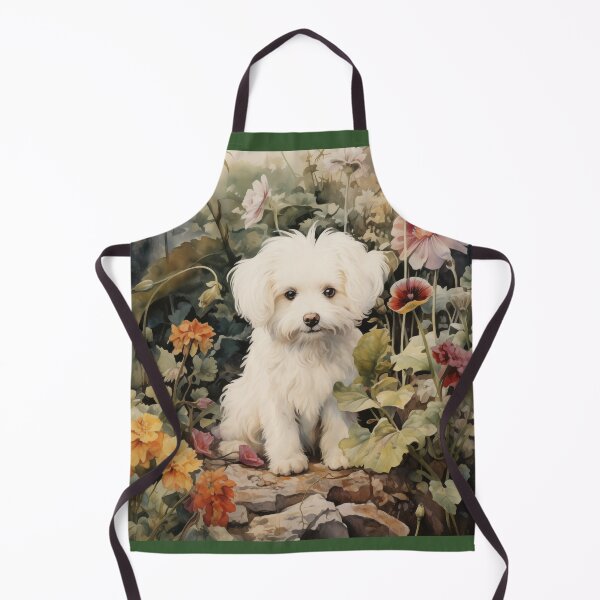 Item preview, Watercolor Portrait of a Bolognese designed and sold by Samuelsboro.