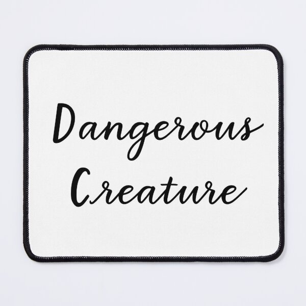 Item preview, Dangerous Creature Senator Positive Motivational Politics designed and sold by farhanhafeez.