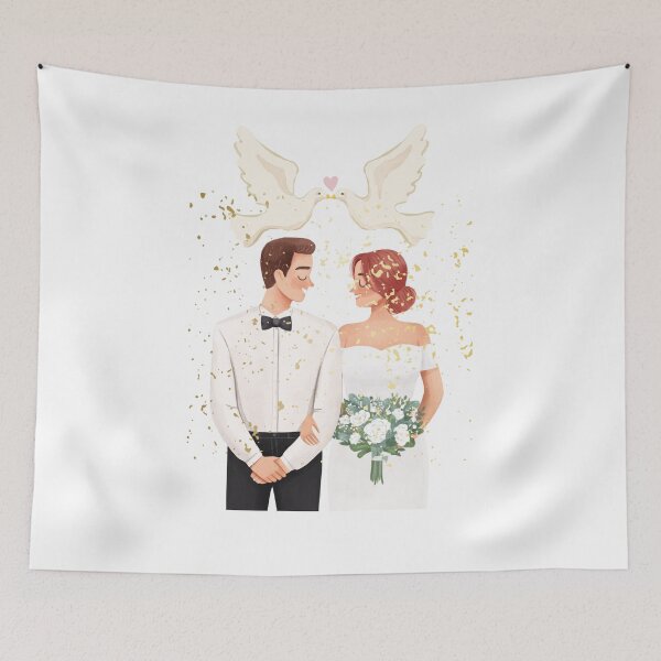 Item preview, Wedding Bliss designed and sold by TrendzJA.