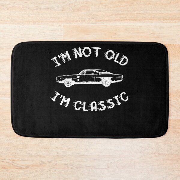 Item preview, Im Not Old Im Classic Vintage Distressed Not Old Classic design designed and sold by farhanhafeez.