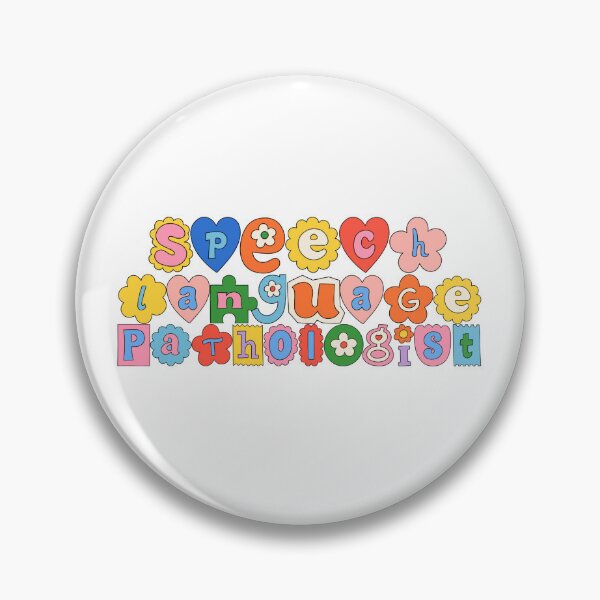 Item preview, Speech Language Pathologist l Colorful designed and sold by GabbyC03.