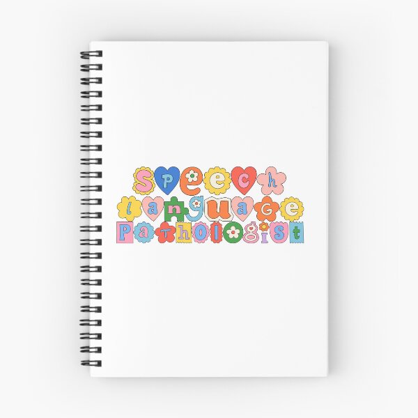 Item preview, Speech Language Pathologist l Colorful designed and sold by GabbyC03.