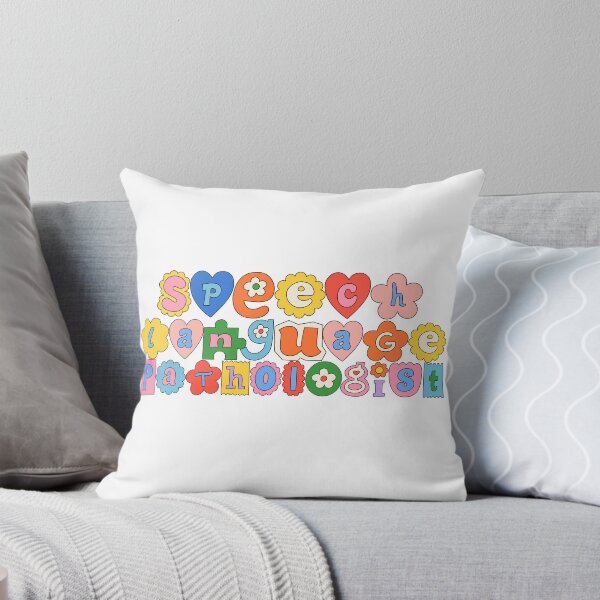 Item preview, Speech Language Pathologist l Colorful designed and sold by GabbyC03.
