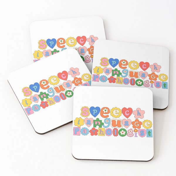 Item preview, Speech Language Pathologist l Colorful designed and sold by GabbyC03.