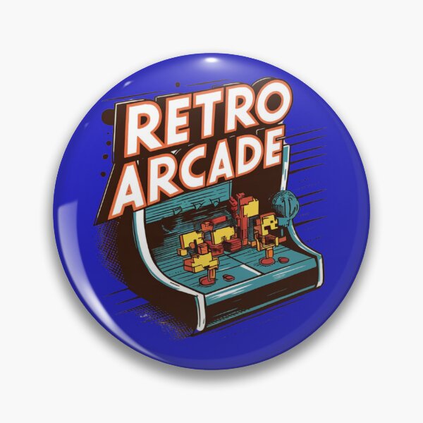 Item preview, Retro Arcade Design designed and sold by Rell1970.