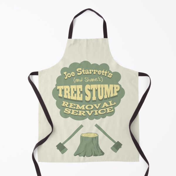 Item preview, Joe and Shane's Tree Stump Removal Service designed and sold by robotrobotROBOT.