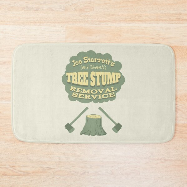 Item preview, Joe and Shane's Tree Stump Removal Service designed and sold by robotrobotROBOT.
