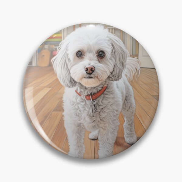 Item preview, Colored Pencil Portrait of a Bolognese designed and sold by Samuelsboro.
