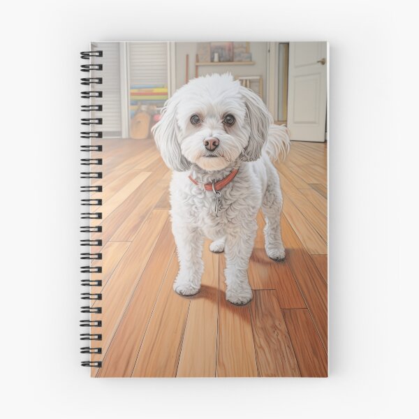Item preview, Colored Pencil Portrait of a Bolognese designed and sold by Samuelsboro.