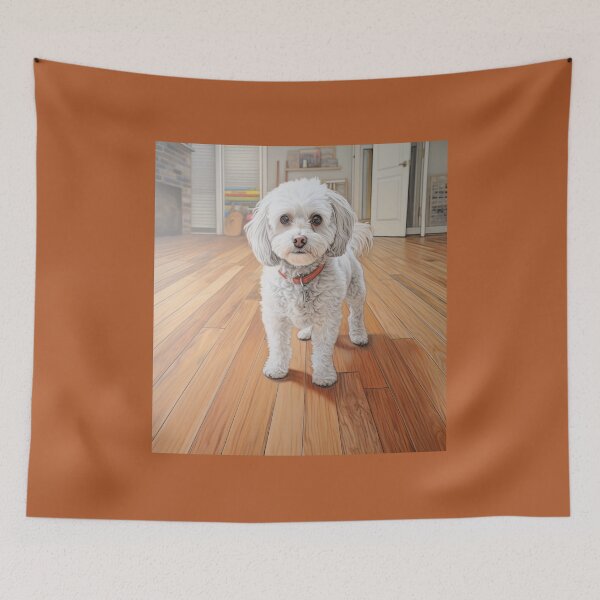 Item preview, Colored Pencil Portrait of a Bolognese designed and sold by Samuelsboro.