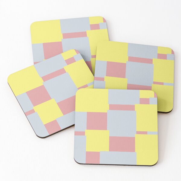 Item preview,  Pastel Geometric Interplay designed and sold by Amal20.