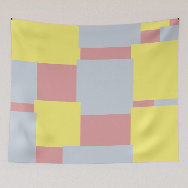 Item preview,  Pastel Geometric Interplay designed and sold by Amal20.