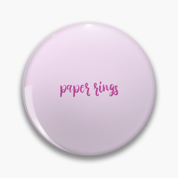 Item preview, Paper Rings Taylor Swift designed and sold by BoldNFresh.