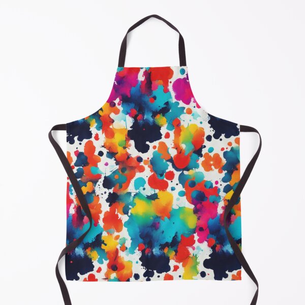 Item preview, Abstract Colorful Ink Blot Pattern designed and sold by calibrit.