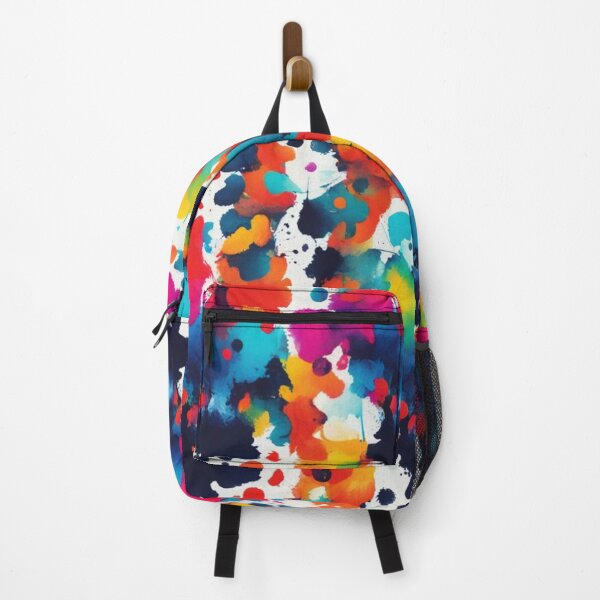 Item preview, Abstract Colorful Ink Blot Pattern designed and sold by calibrit.