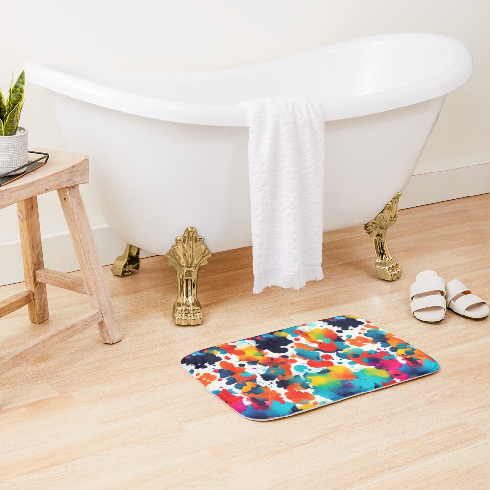 Item preview, Bath Mat designed and sold by calibrit.