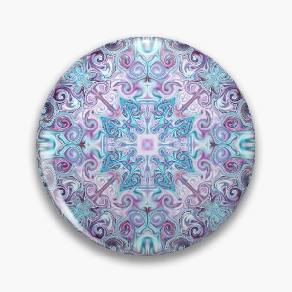 Item preview, Blurple Swirls designed and sold by StuffWeMade.