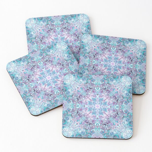 Item preview, Blurple Swirls designed and sold by StuffWeMade.