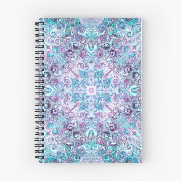 Item preview, Blurple Swirls designed and sold by StuffWeMade.