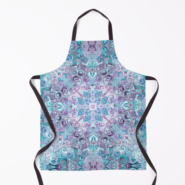 Item preview, Blurple Swirls designed and sold by StuffWeMade.
