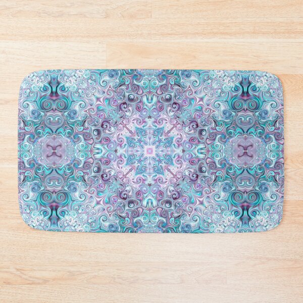 Item preview, Blurple Swirls designed and sold by StuffWeMade.