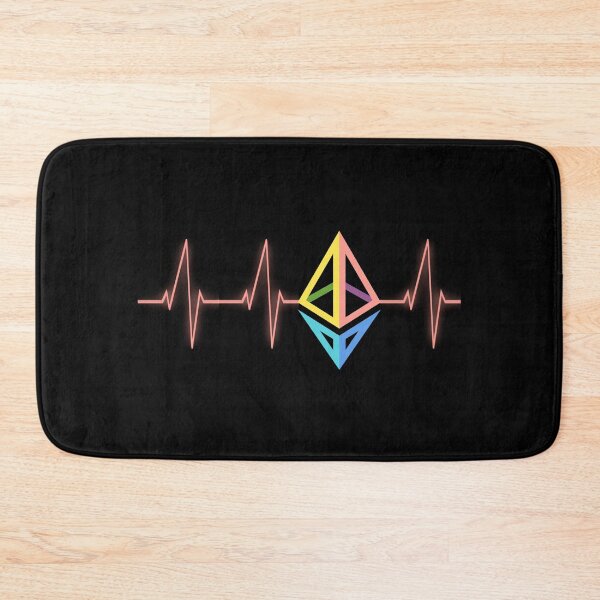Item preview, Ethereum Logo ETH Coin Crypto Bitcoin Trader Miner Gift designed and sold by farhanhafeez.