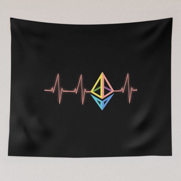 Artikelvorschau, Ethereum Logo ETH Coin Crypto Bitcoin Trader Miner Geschenk entworfen und verkauft von farhanhafeez.