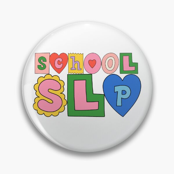 Item preview, School SLP I Colorful designed and sold by GabbyC03.
