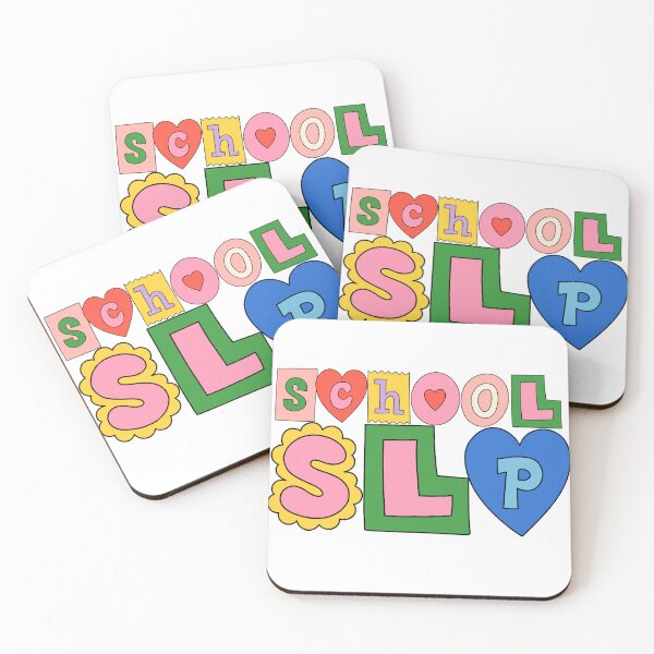 Item preview, School SLP I Colorful designed and sold by GabbyC03.