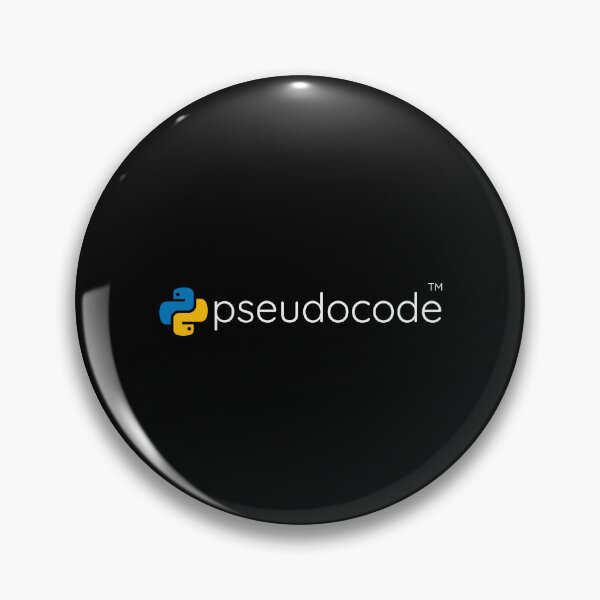 Item preview, Funny Python Programming - Python Pseudocode Data Science designed and sold by farhanhafeez.