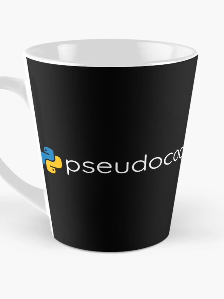 Thumbnail 3 of 4, Coffee Mug, Funny Python Programming - Python Pseudocode Data Science designed and sold by farhanhafeez.
