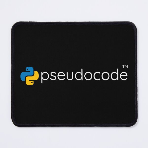 Item preview, Funny Python Programming - Python Pseudocode Data Science designed and sold by farhanhafeez.