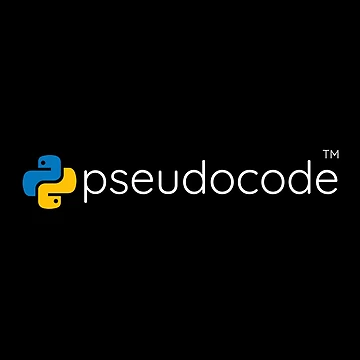 Artwork thumbnail, Funny Python Programming - Python Pseudocode Data Science by farhanhafeez