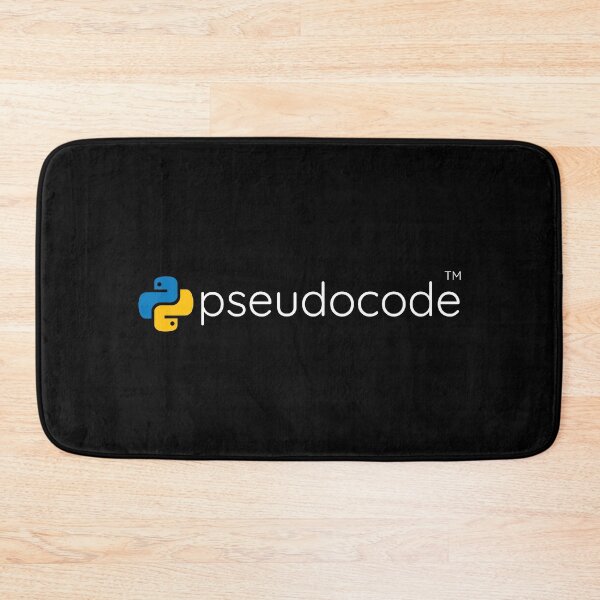 Item preview, Funny Python Programming - Python Pseudocode Data Science designed and sold by farhanhafeez.