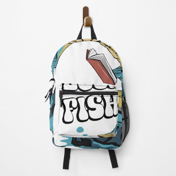 Item preview, Bookworm Fish-ious | Reading Under the Sea designed and sold by Dazzle-Sizzle.