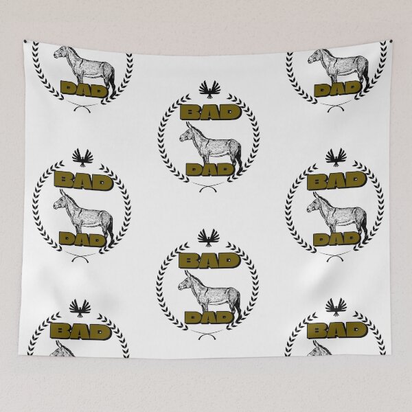 Item preview, BAD A$$ DAD designed and sold by CalliesTees.
