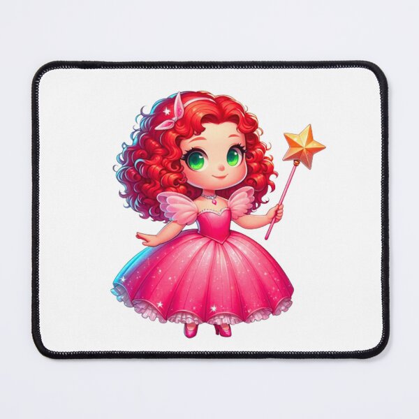 Item preview, Enchanting Glinda The Good I Chibi Art I Wizard of Oz designed and sold by PedroStyle.