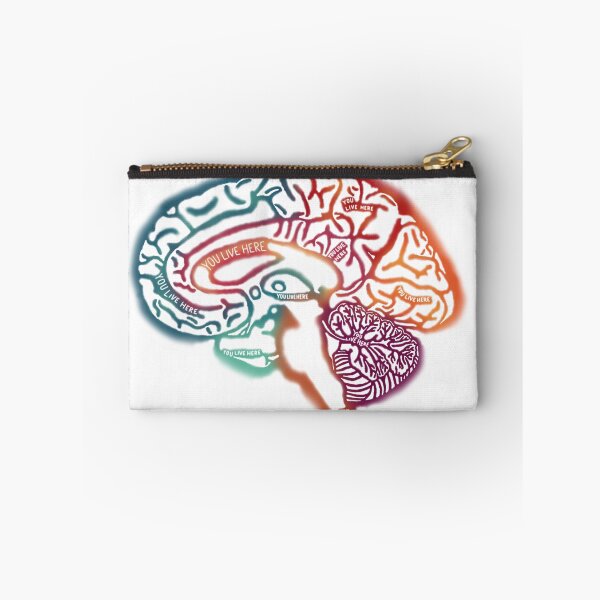 Item preview, Anatomical Brain designed and sold by saberbaber.