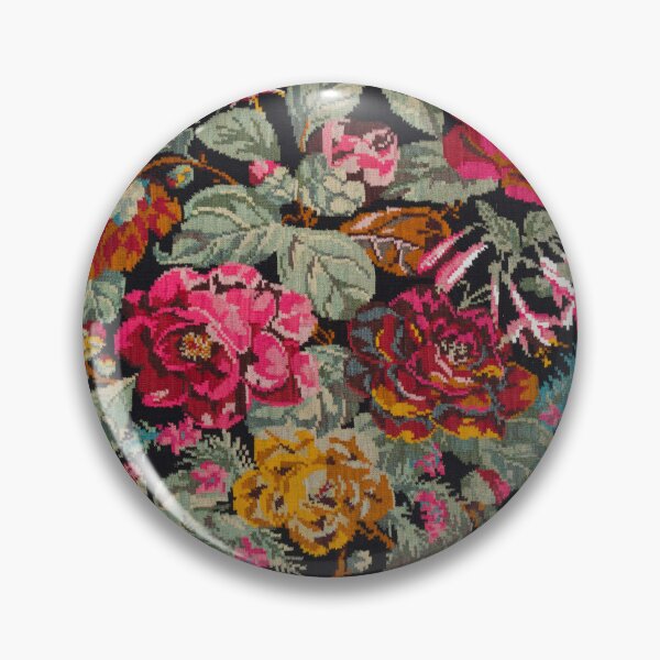 Item preview, Antique Karabakh Flower Patterned designed and sold by DehaArt.