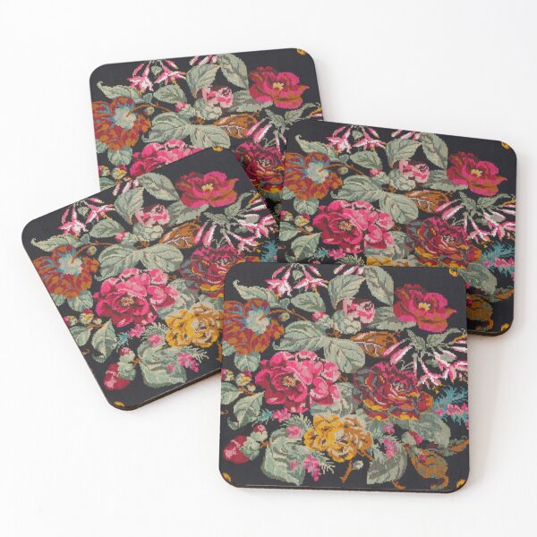 Item preview, Antique Karabakh Flower Patterned designed and sold by DehaArt.