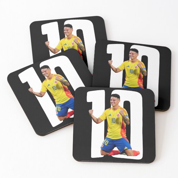 Item preview, James Rodríguez #10 Colombia designed and sold by TropiCol Creations.