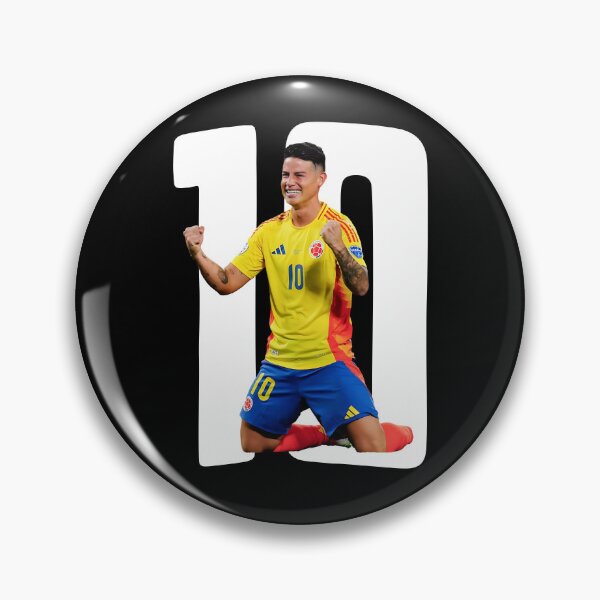 Item preview, James Rodriguez #10 Colombia designed and sold by TropiCol Creations.