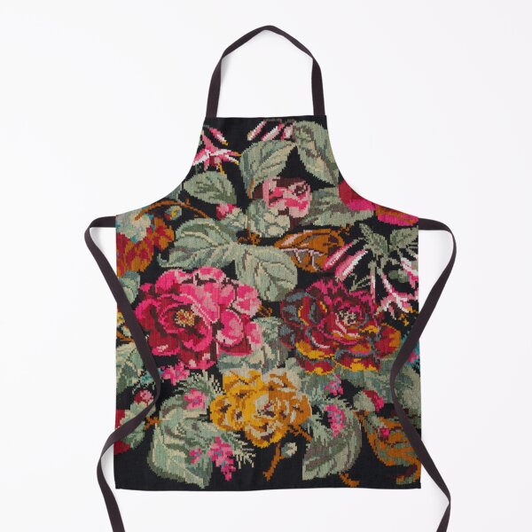 Item preview, Antique Karabakh Flower Patterned designed and sold by DehaArt.