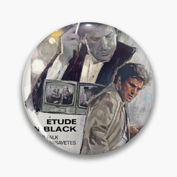 Item preview, COLUMBO - Etude in Black - Vintage Style Poster  designed and sold by Michaelofthe80s.