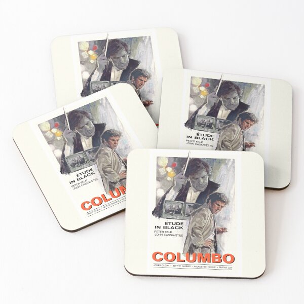 Item preview, COLUMBO - Etude in Black - Vintage Style Poster  designed and sold by Michaelofthe80s.