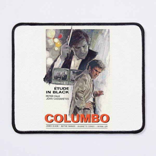 Item preview, COLUMBO - Etude in Black - Vintage Style Poster  designed and sold by Michaelofthe80s.