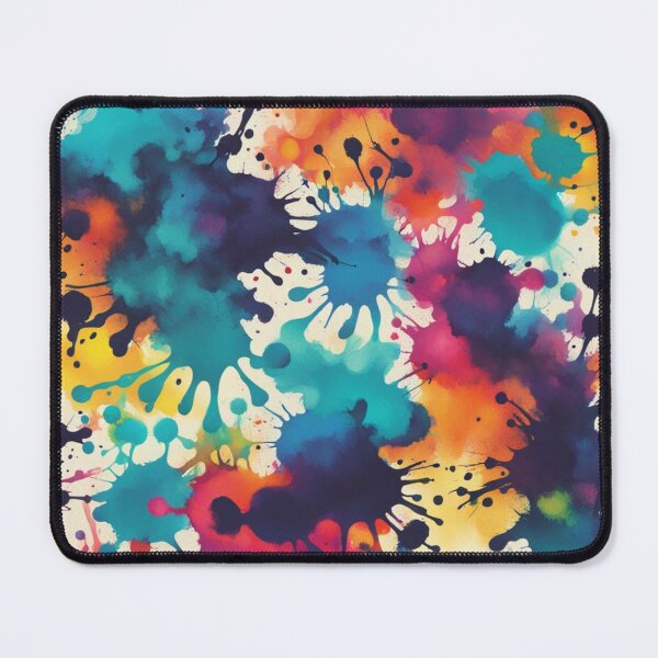 Item preview, Abstract Colorful Ink Blot Pattern designed and sold by calibrit.