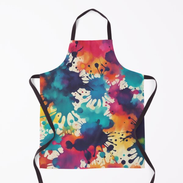 Item preview, Abstract Colorful Ink Blot Pattern designed and sold by calibrit.