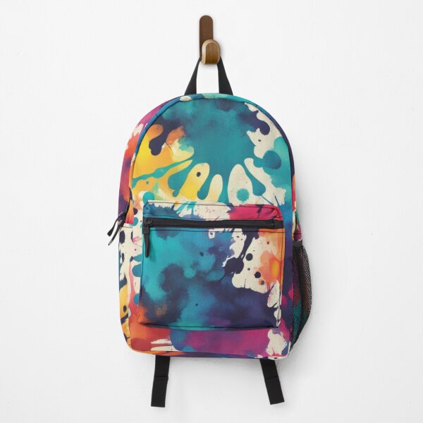 Item preview, Abstract Colorful Ink Blot Pattern designed and sold by calibrit.